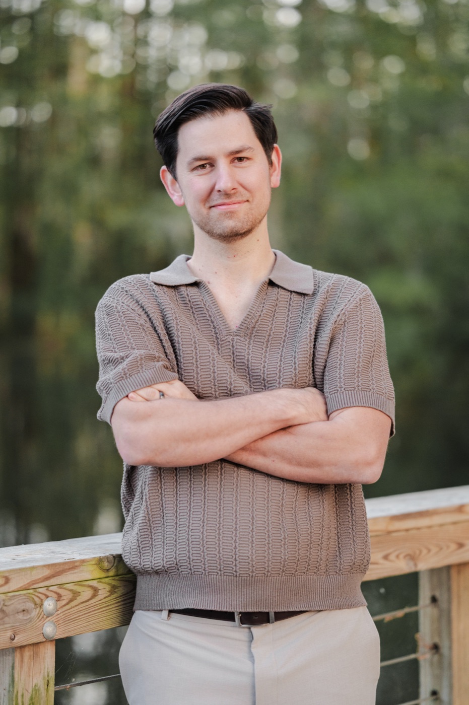 Portrait of Nathan Kolk